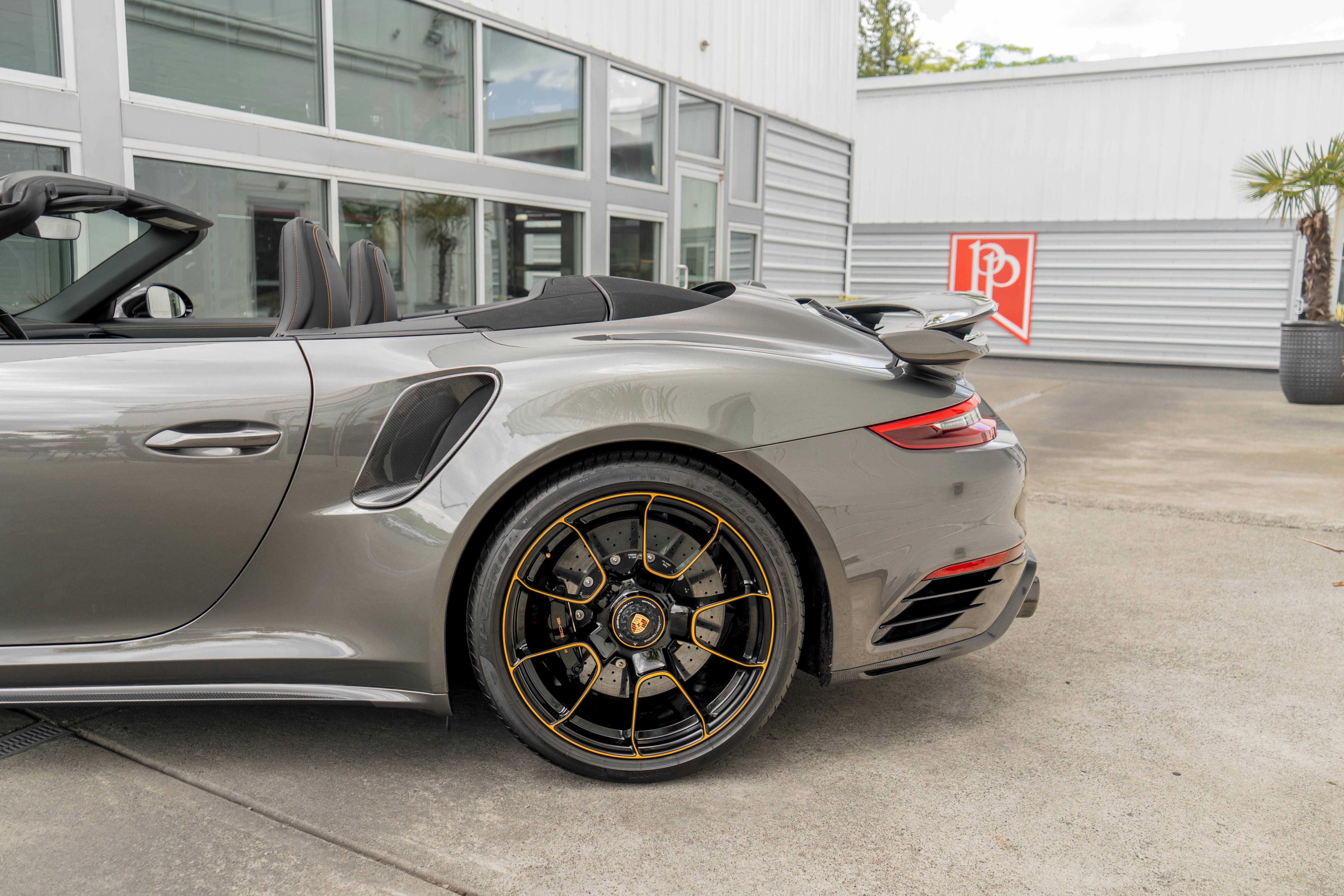 Used 2019 Porsche 911 Turbo S AWD/4WD image 5