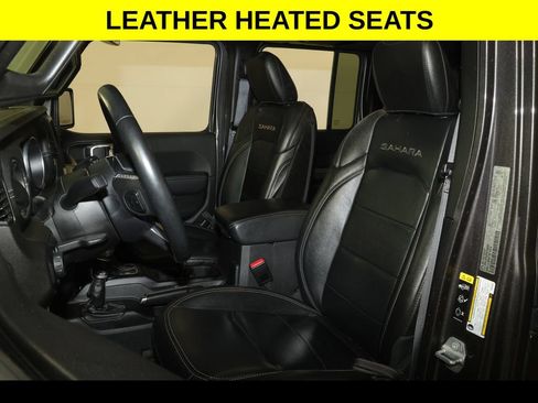Used 2023 Jeep Wrangler Unlimited Sahara w/ Cold Weather Group AWD/4WD image 3