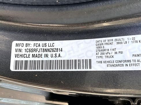 Used 2022 RAM 1500 Laramie AWD/4WD image 33