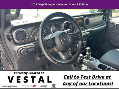 Used 2022 Jeep Wrangler Unlimited Sport image 13