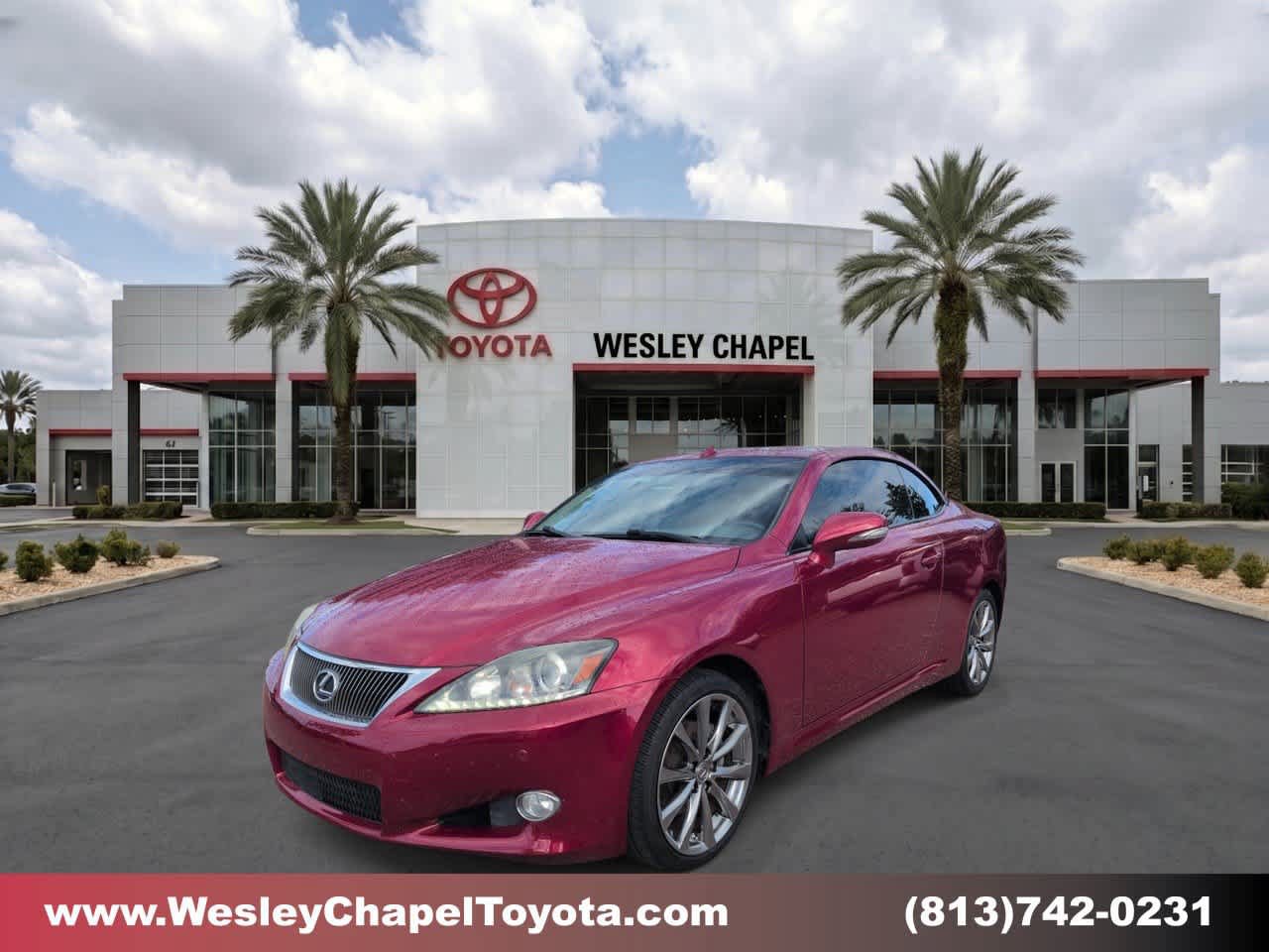 Used 2014 Lexus IS 250C w/ Luxury Package RWD image 1