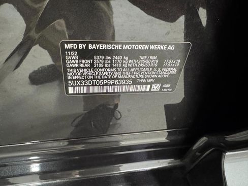 Used 2023 BMW X4 xDrive30i w/ M Sport Package image 37