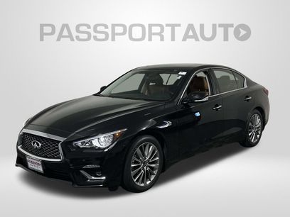 Certified 2023 INFINITI Q50 Luxe w/ Cargo Package
