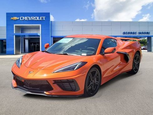 New 2026 Chevrolet Corvette Stingray Coupe w/ Z51 Performance Package RWD image 2