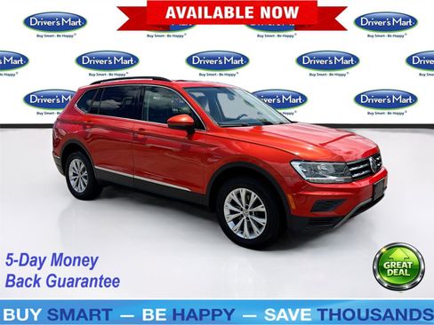 Used 2018 Volkswagen Tiguan SE w/ Panoramic Sunroof Package AWD/4WD image 1