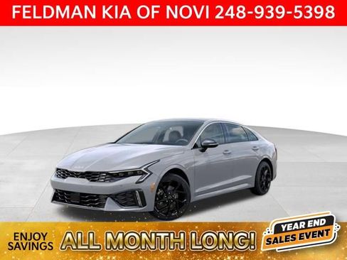 New 2026 Kia K5 GT-Line image 1