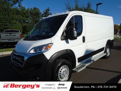 Used 2025 RAM ProMaster 2500 w/ U-Haul Equipment Group