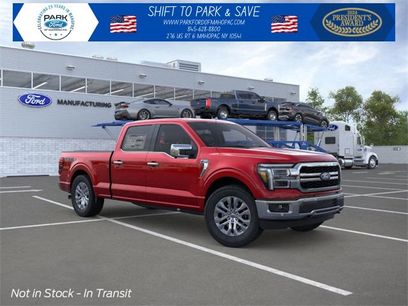 New 2026 Ford F150 Lariat