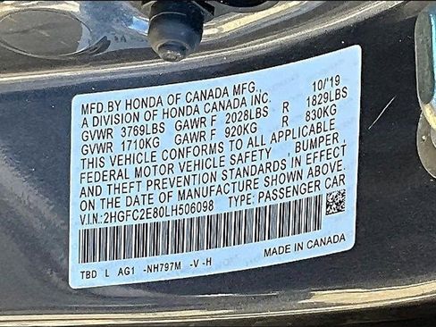 Used 2020 Honda Civic Sport image 31