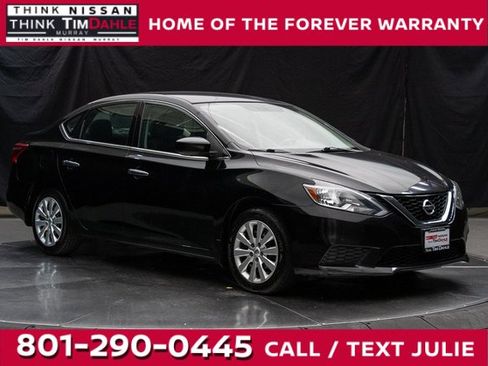 Used 2017 Nissan Sentra S image 1
