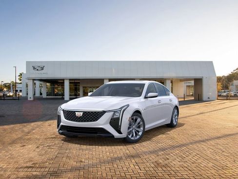 New 2025 Cadillac CT5 Premium Luxury image 8
