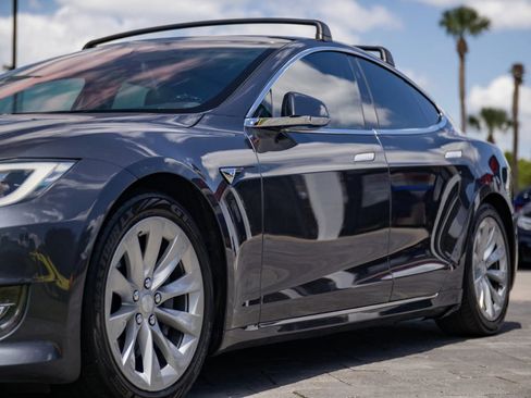 Used 2016 Tesla Model S 90D AWD/4WD image 6