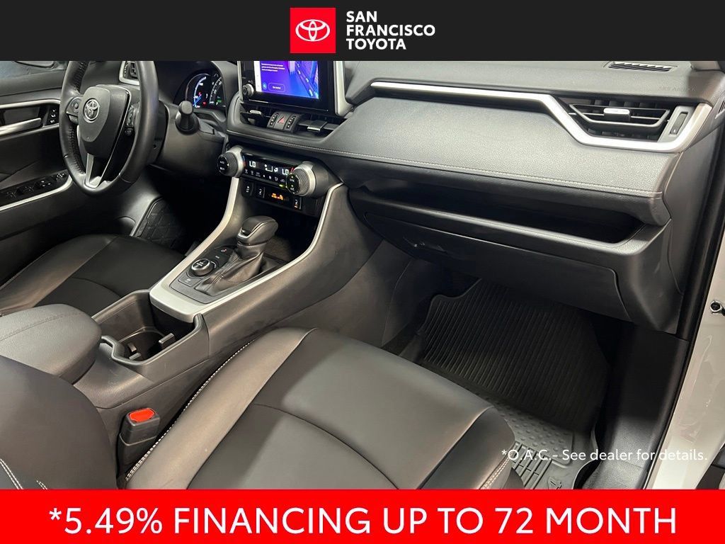 Certified 2025 Toyota RAV4 XLE Premium w/ Weather Package AWD/4WD image 21