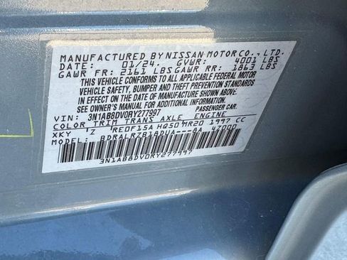 Used 2024 Nissan Sentra SR image 27