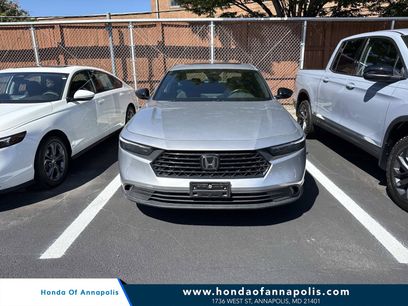 Used 2024 Honda Accord Sport