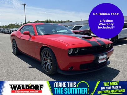 Used 2016 Dodge Challenger SRT