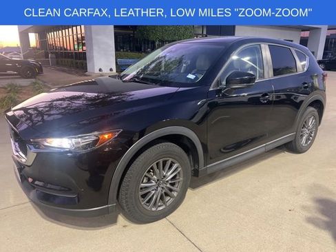 Used 2021 MAZDA CX-5 Touring image 1