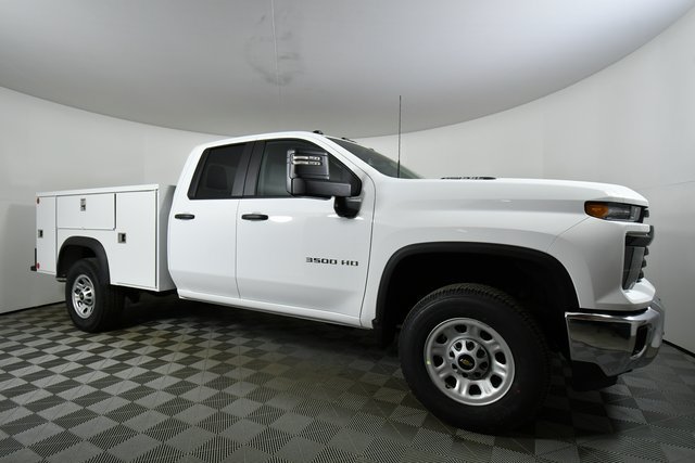 New 2026 Chevrolet Silverado 3500 W/T w/ WT Convenience Package AWD/4WD image 9