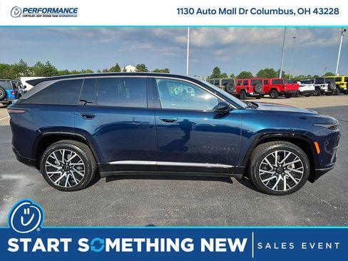 New 2025 Jeep Wagoneer S Limited image 8