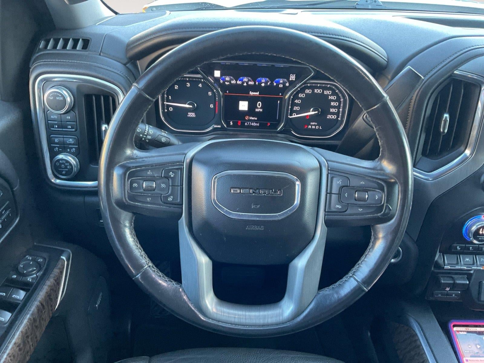 Used 2021 GMC Sierra 1500 Denali w/ Driver Alert Package II AWD/4WD image 12