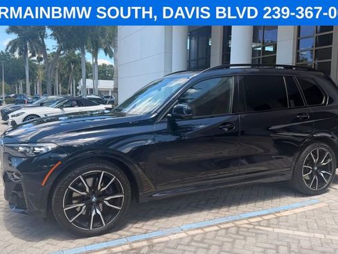 Used 2019 BMW X7 xDrive50i w/ Dynamic Handling Package AWD/4WD image 9