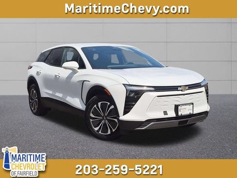 Certified 2025 Chevrolet Blazer EV LT AWD/4WD image 1