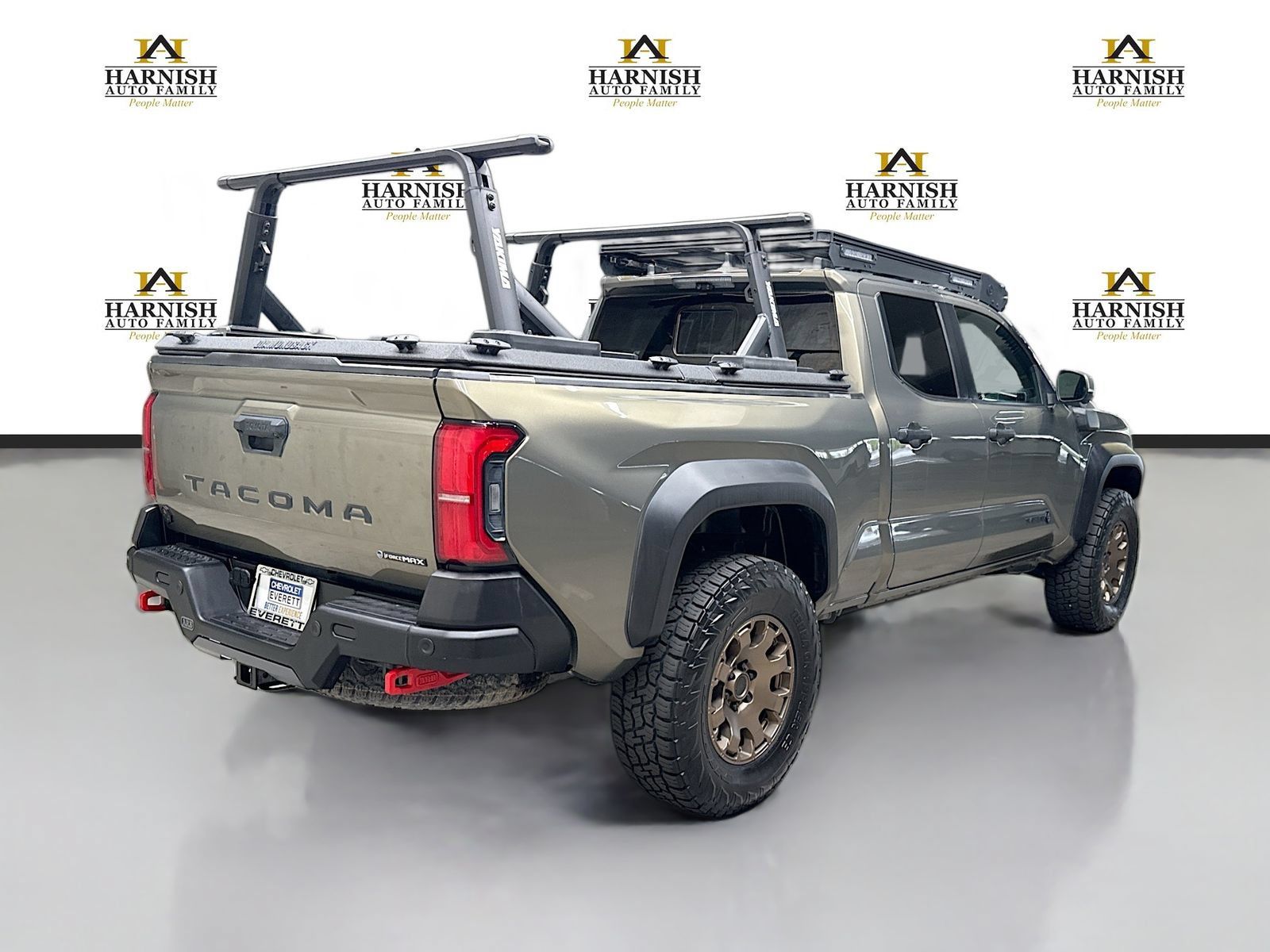 Used 2025 Toyota Tacoma 4x4 Double Cab Hybrid w/ Tow Tech Package image 6