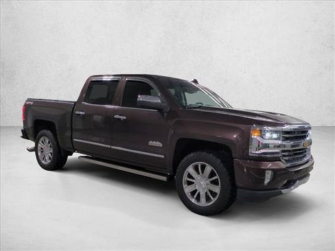 Used 2016 Chevrolet Silverado 1500 High Country w/ High Country Premium Package AWD/4WD image 3