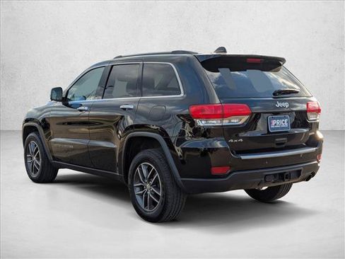 Used 2018 Jeep Grand Cherokee Limited w/ Trailer Tow Group IV AWD/4WD image 8