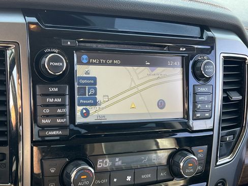 Used 2018 Nissan Titan Platinum Reserve w/ Platinum Utility Package image 20