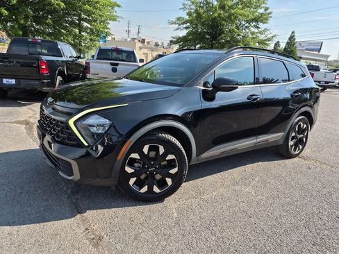 Used 2023 Kia Sportage X-Line w/ X-Line Premium Package AWD/4WD image 9