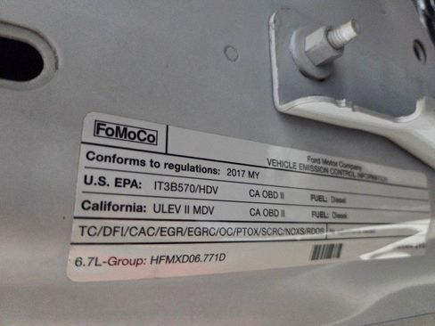 Used 2017 Ford F350 Lariat w/ Lariat Ultimate Package image 99