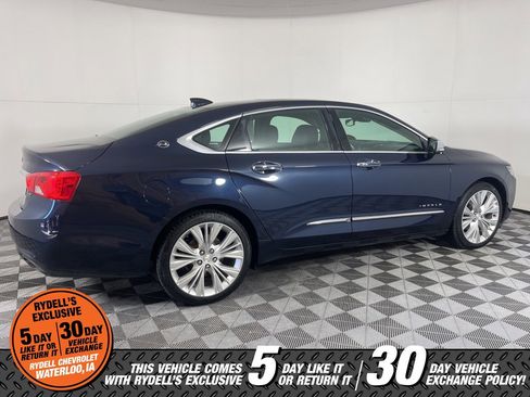 Certified 2015 Chevrolet Impala LTZ image 4