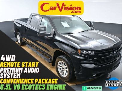 Used 2021 Chevrolet Silverado 1500 RST w/ Max Trailering Package