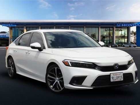 Used 2024 Honda Civic Touring image 1