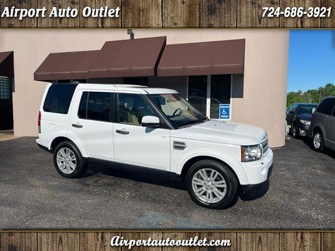 Used 2012 Land Rover LR4 HSE AWD/4WD image 1