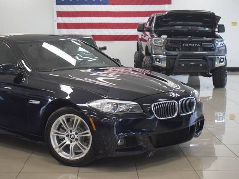 Used 2013 BMW 528i Sedan RWD image 3