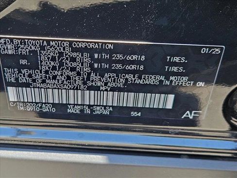 Used 2025 Subaru Solterra AWD/4WD image 24
