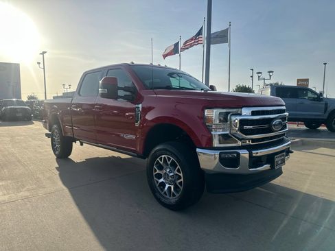 Used 2022 Ford F250 Lariat w/ Lariat Ultimate Package AWD/4WD image 8