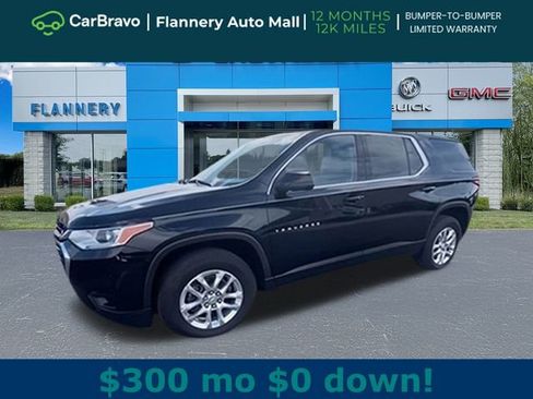 Certified 2021 Chevrolet Traverse LS image 7