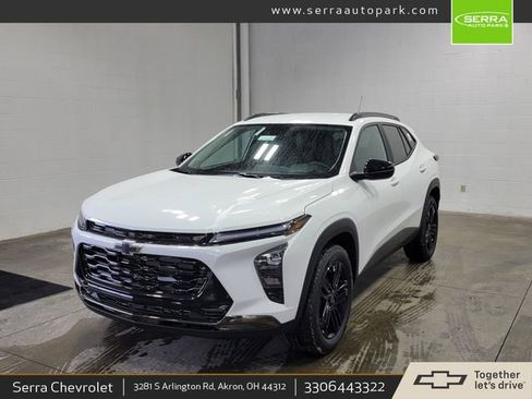 New 2026 Chevrolet Trax ACTIV w/ Driver Confidence Package image 1