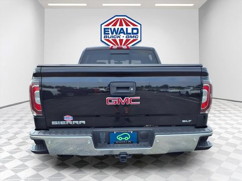 Certified 2016 GMC Sierra 1500 SLT w/ SLT Premium Package AWD/4WD image 6