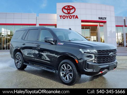 Used 2024 Chevrolet Tahoe Z71 w/ Luxury Package image 1