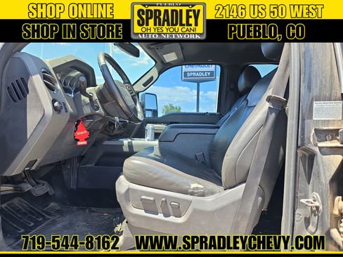 Used 2011 Ford F350 Lariat w/ Lariat Interior Pkg AWD/4WD image 6