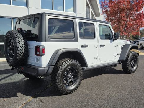 New 2026 Jeep Wrangler Unlimited Sport image 3