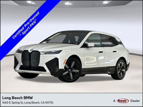 Certified 2025 BMW iX xDrive50 image 1