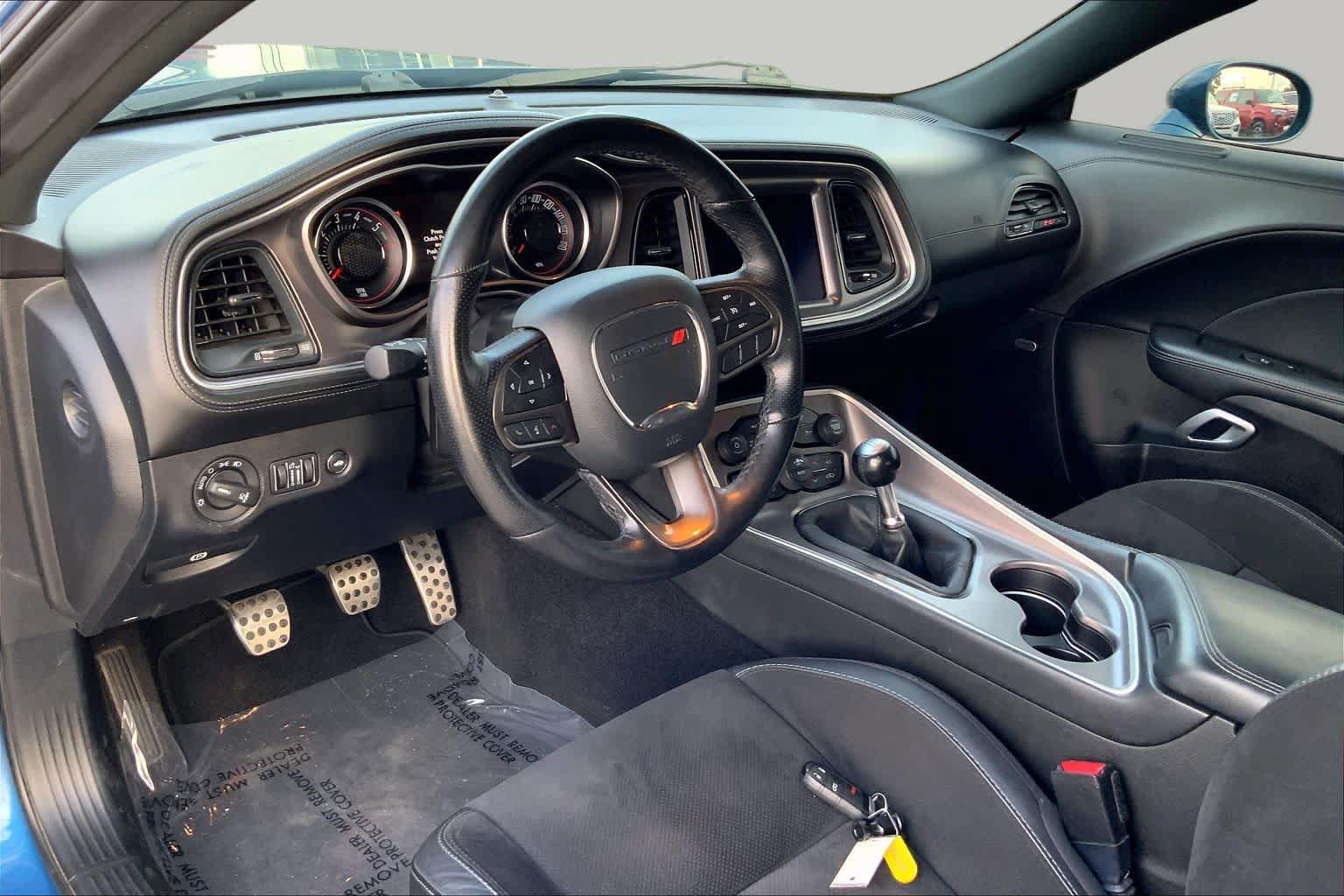 Used 2021 Dodge Challenger R/T Scat Pack w/ Plus Package RWD image 15