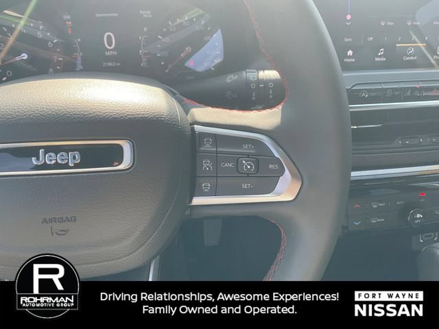 Used 2023 Jeep Compass Trailhawk w/ Sun and Sound Group AWD/4WD image 24