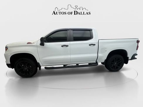 Used 2024 Chevrolet Silverado 1500 Custom Trail Boss AWD/4WD image 5