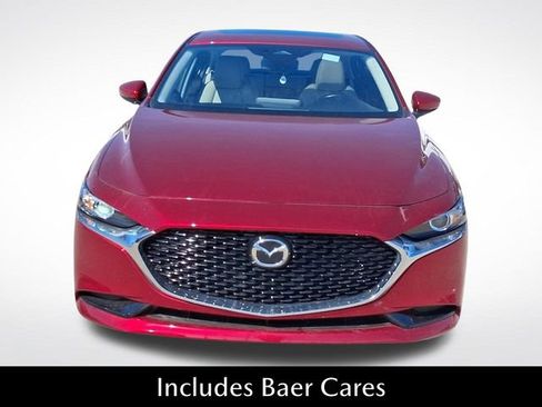 Certified 2025 MAZDA MAZDA3 s FWD image 2